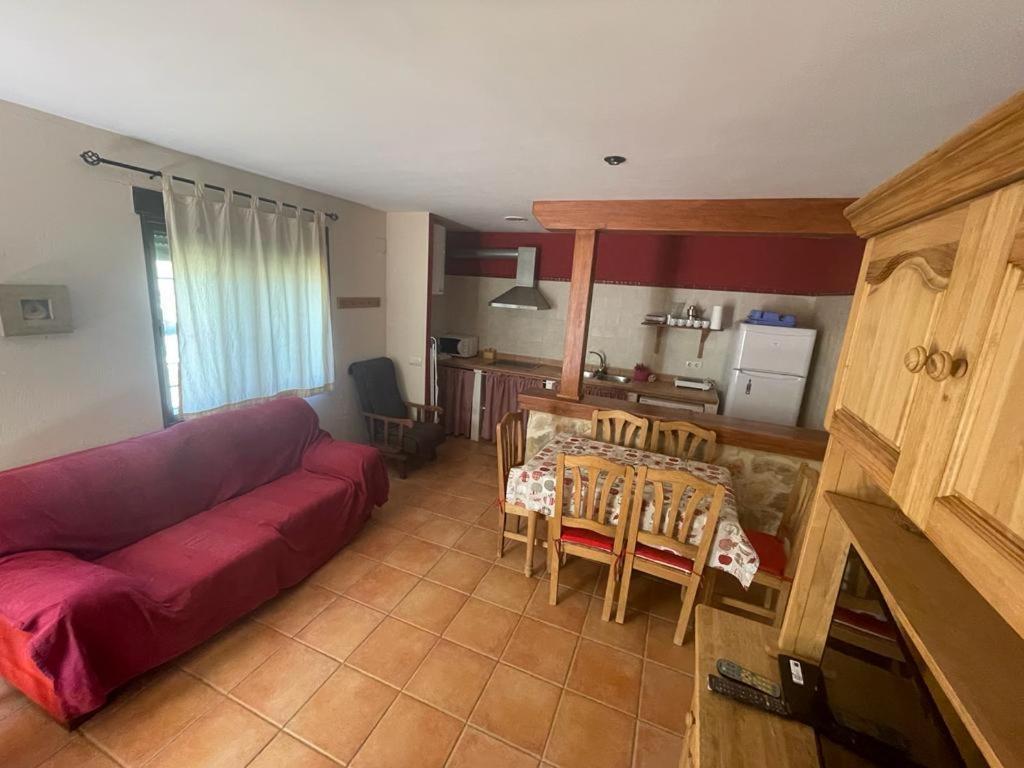 El Quejigo Villa Molinicos Buitenkant foto
